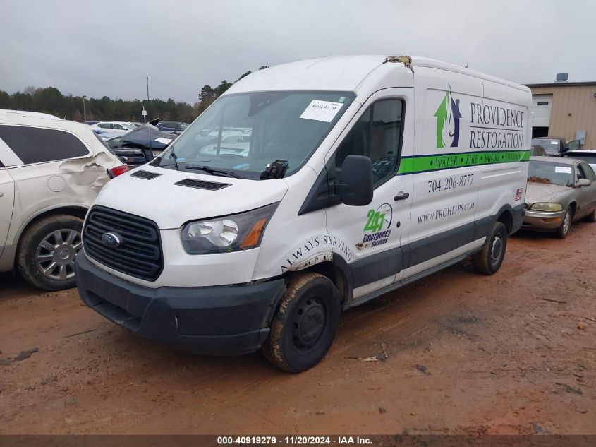 2019 Ford Transit-250 VIN: 1FTYR2CM9KKB59481 Lot: 40919279