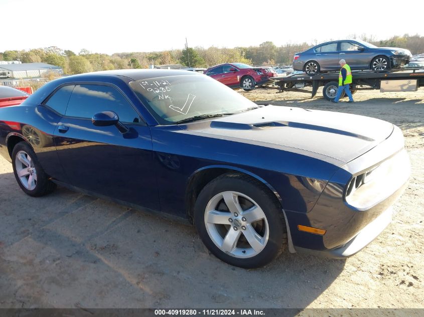 2013 Dodge Challenger Sxt VIN: 2C3CDYAG8DH704996 Lot: 40919280