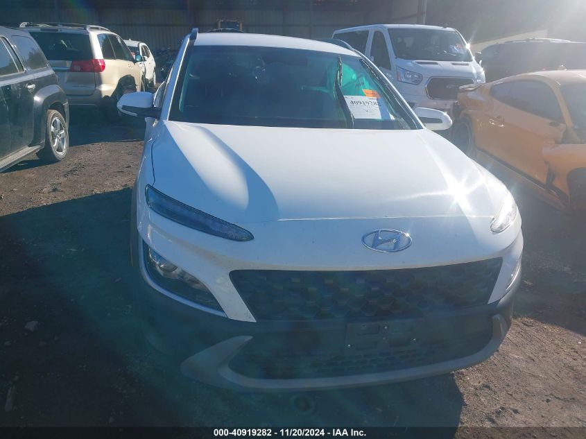 2023 Hyundai Kona Sel VIN: KM8K6CAB8PU957824 Lot: 40919282