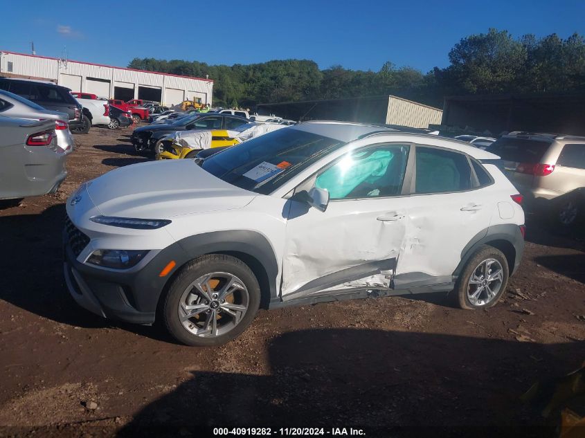 2023 Hyundai Kona Sel VIN: KM8K6CAB8PU957824 Lot: 40919282