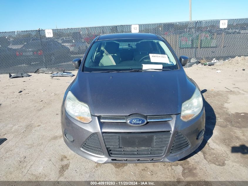 2014 Ford Focus Se VIN: 1FADP3F28EL351435 Lot: 40919283