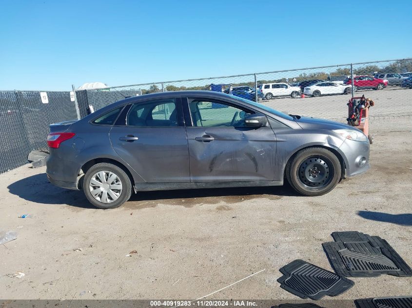 2014 Ford Focus Se VIN: 1FADP3F28EL351435 Lot: 40919283