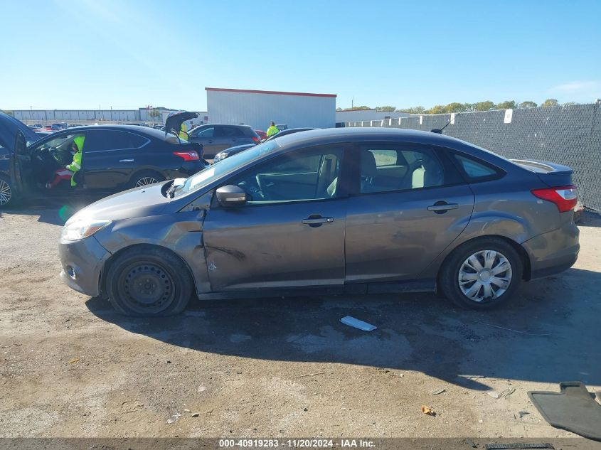 2014 Ford Focus Se VIN: 1FADP3F28EL351435 Lot: 40919283