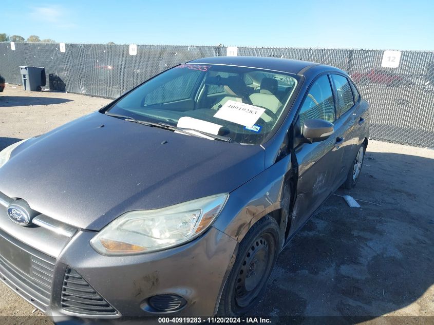 2014 Ford Focus Se VIN: 1FADP3F28EL351435 Lot: 40919283