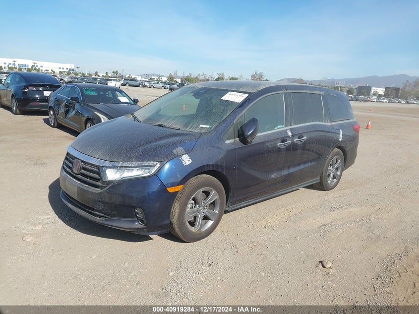 Vin: 5fnrl6h5xmb029823, lot: 41408990, honda odyssey ex 20212