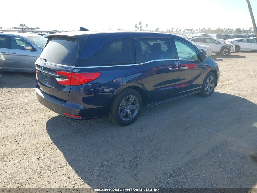 Vin: 5fnrl6h5xmb029823, lot: 41408990, honda odyssey ex 20214