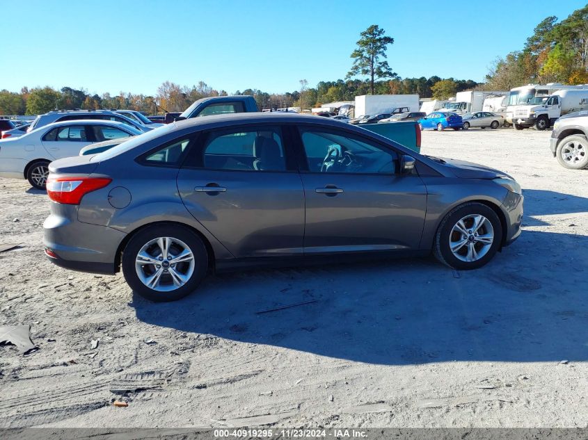 2014 Ford Focus Se VIN: 1FADP3F27EL238477 Lot: 40919295