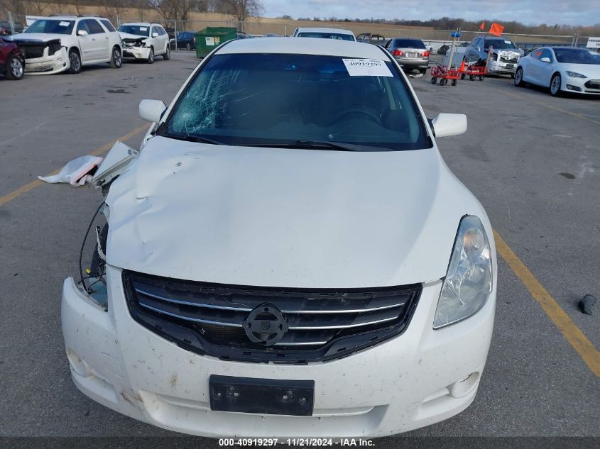 2010 Nissan Altima 2.5 S VIN: 1N4AL2AP0AN462409 Lot: 40919297