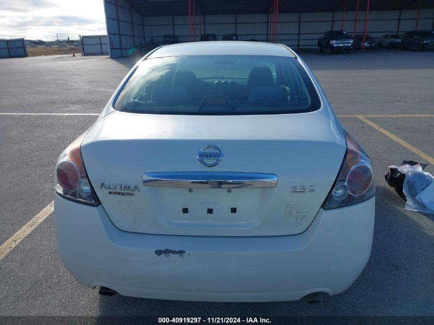 2010 Nissan Altima 2.5 S VIN: 1N4AL2AP0AN462409 Lot: 40919297