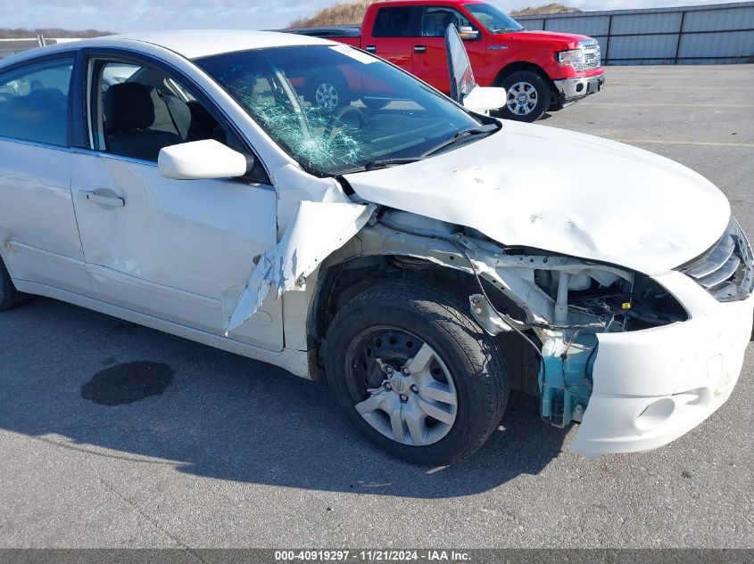 2010 Nissan Altima 2.5 S VIN: 1N4AL2AP0AN462409 Lot: 40919297