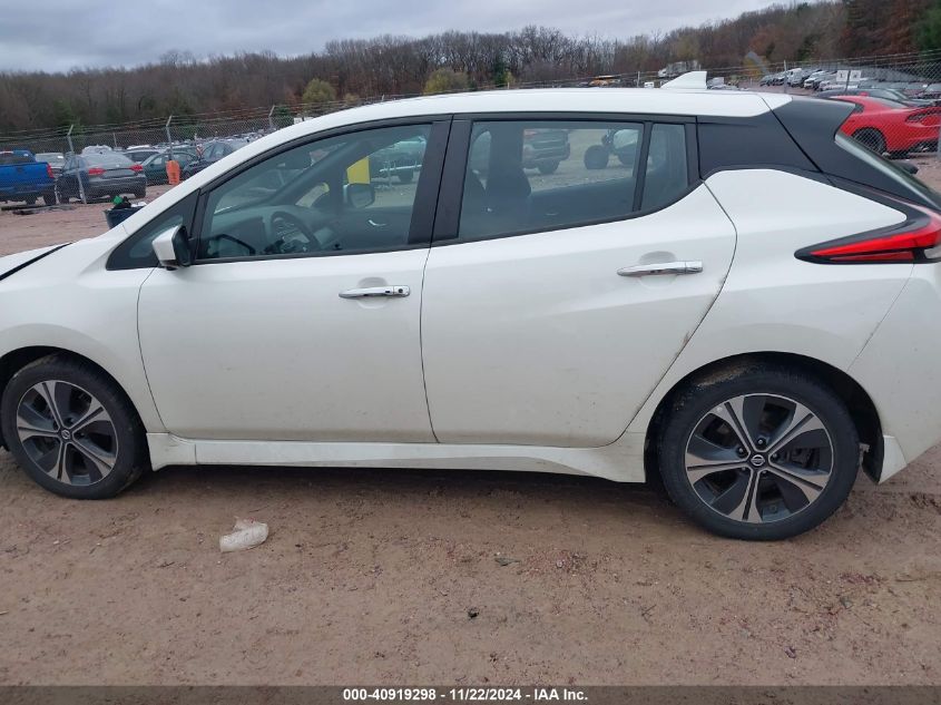 2020 Nissan Leaf Sv Plus 62 Kwh VIN: 1N4BZ1CPXLC308749 Lot: 40919298