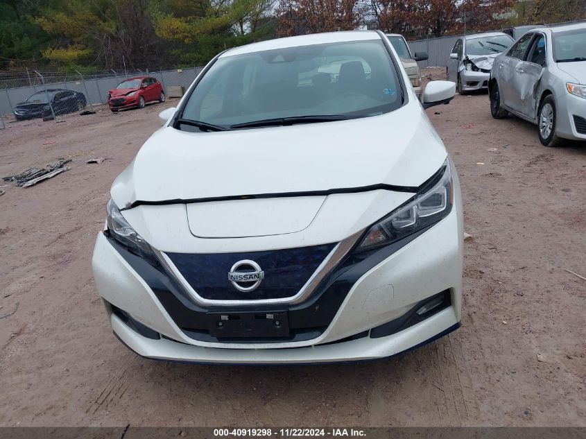 2020 Nissan Leaf Sv Plus 62 Kwh VIN: 1N4BZ1CPXLC308749 Lot: 40919298