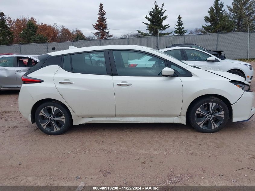 2020 Nissan Leaf Sv Plus 62 Kwh VIN: 1N4BZ1CPXLC308749 Lot: 40919298