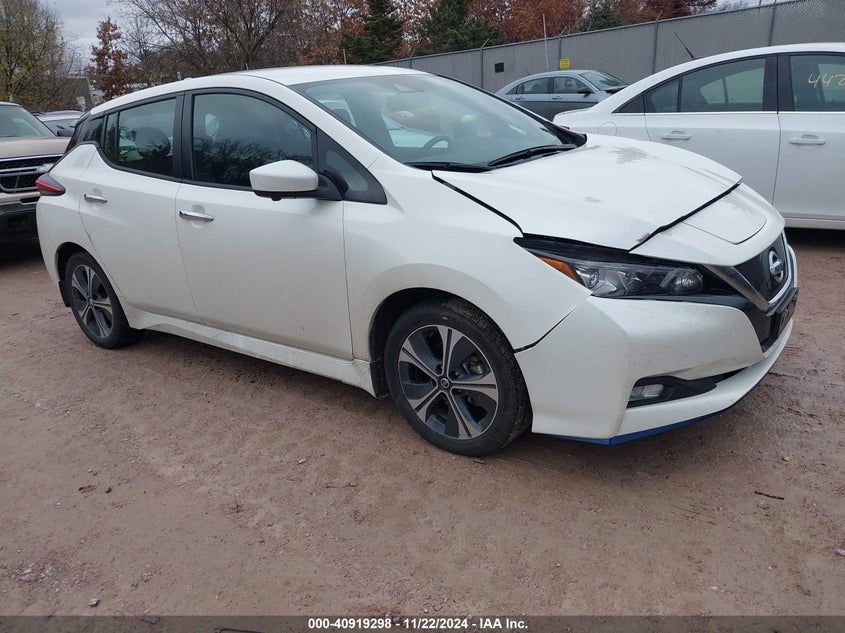 2020 NISSAN LEAF SV PLUS 62 KWH - 1N4BZ1CPXLC308749