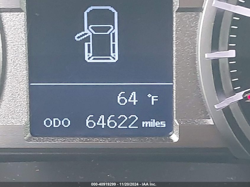 2019 TOYOTA 4RUNNER SR5 - JTEBU5JR9K5735357