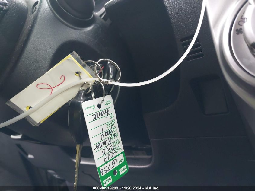 2019 TOYOTA 4RUNNER SR5 - JTEBU5JR9K5735357