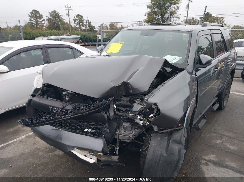 2019 TOYOTA 4RUNNER SR5 - JTEBU5JR9K5735357