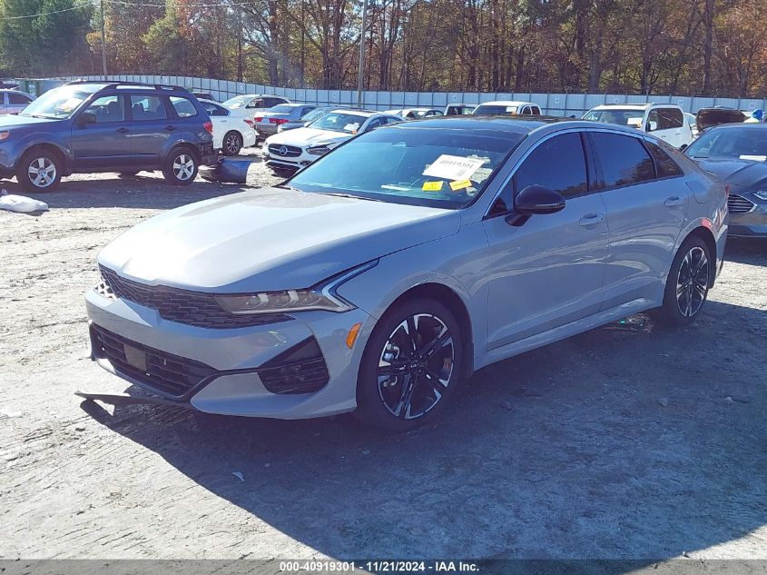 2024 KIA K5 1.6L I-4 DI, DOHC, V(VIN: 5XXG64J25RG254819