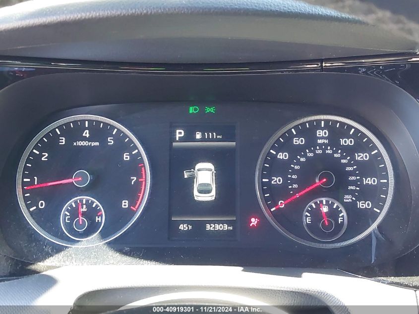 2024 KIA K5 1.6L I-4 DI, DOHC, V(VIN: 5XXG64J25RG254819