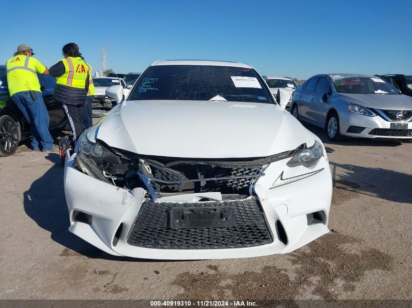 2016 Lexus Is 200T VIN: JTHBA1D28G5004395 Lot: 40919310