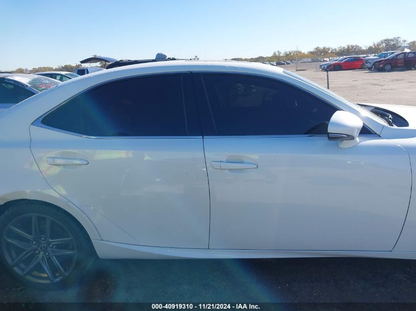 2016 Lexus Is 200T VIN: JTHBA1D28G5004395 Lot: 40919310