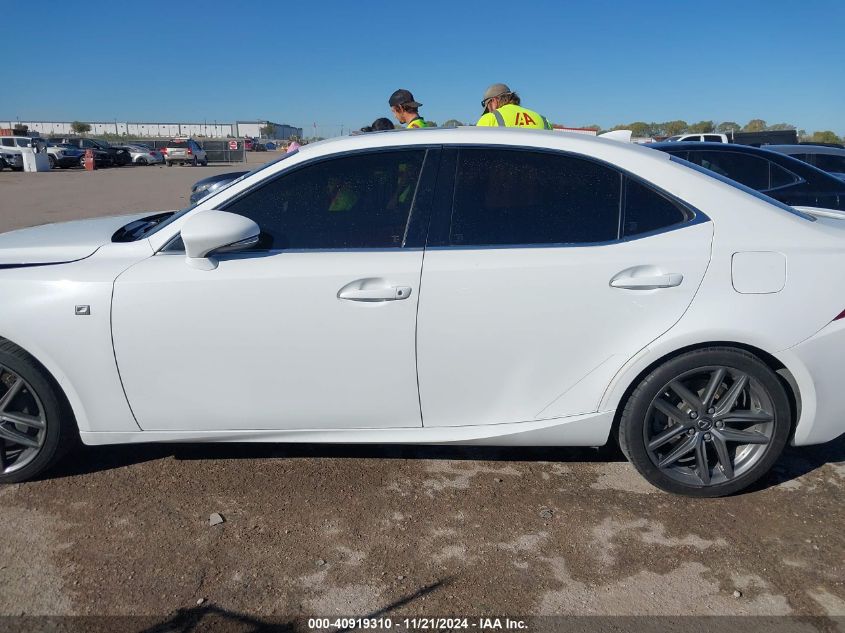 2016 Lexus Is 200T VIN: JTHBA1D28G5004395 Lot: 40919310