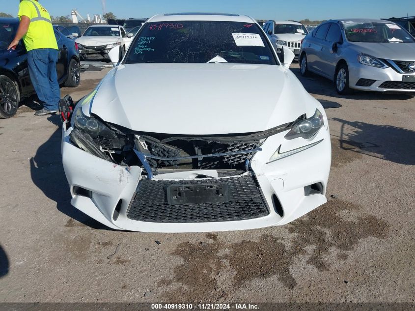 2016 Lexus Is 200T VIN: JTHBA1D28G5004395 Lot: 40919310