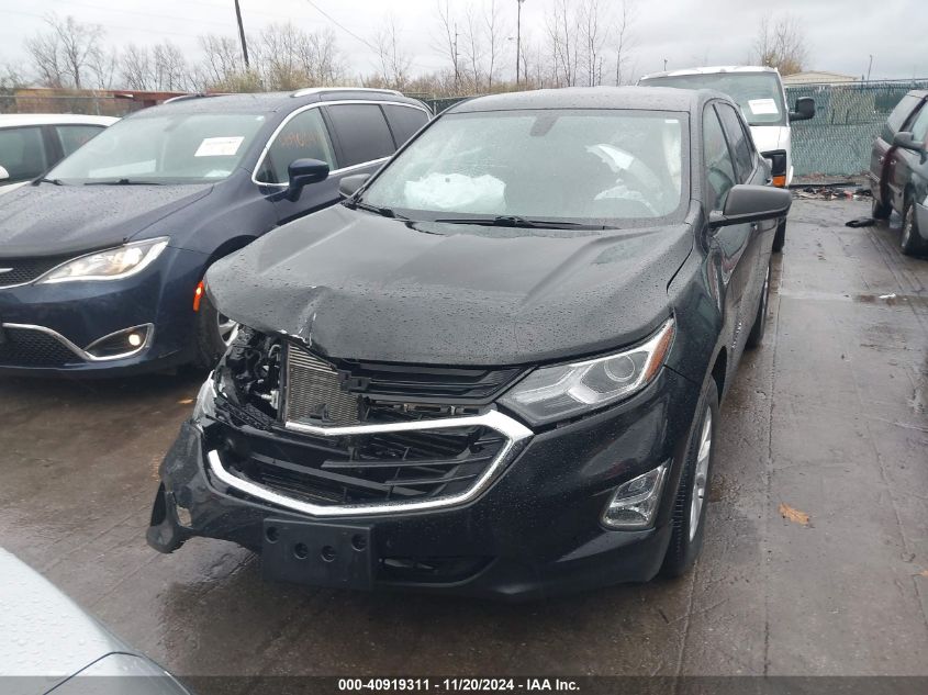 2019 Chevrolet Equinox Ls VIN: 3GNAXHEV2KL243096 Lot: 40919311