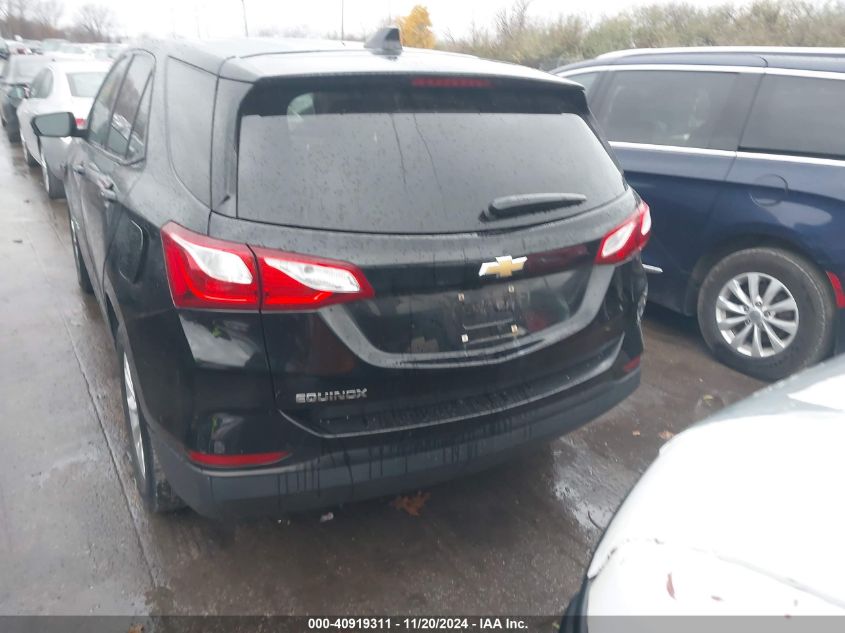 2019 Chevrolet Equinox Ls VIN: 3GNAXHEV2KL243096 Lot: 40919311