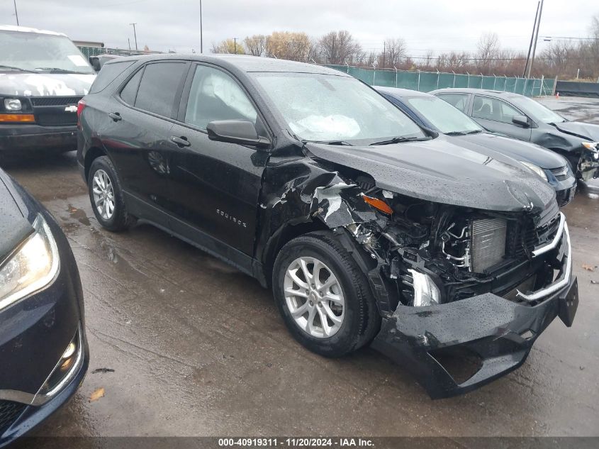 2019 Chevrolet Equinox Ls VIN: 3GNAXHEV2KL243096 Lot: 40919311