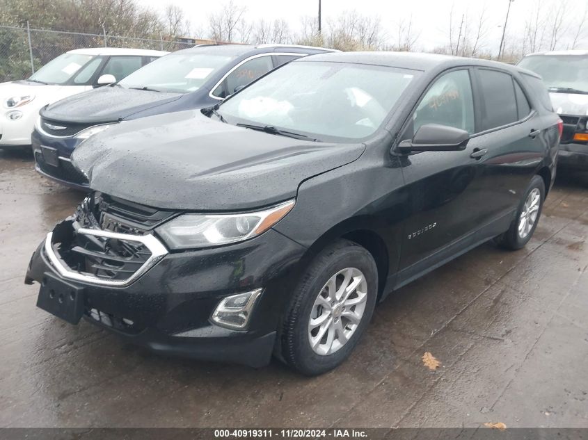 2019 Chevrolet Equinox Ls VIN: 3GNAXHEV2KL243096 Lot: 40919311