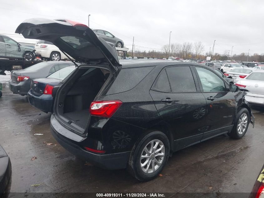 2019 Chevrolet Equinox Ls VIN: 3GNAXHEV2KL243096 Lot: 40919311