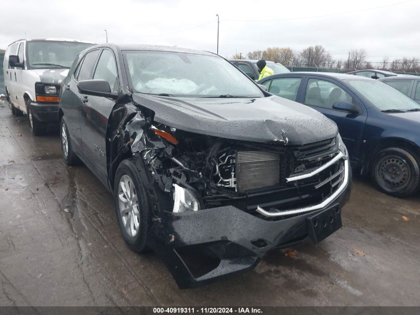 2019 Chevrolet Equinox Ls VIN: 3GNAXHEV2KL243096 Lot: 40919311