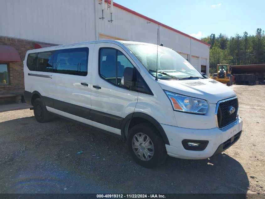 2022 Ford Transit-350 Passenger Van Xlt VIN: 1FBAX2Y80NKA83922 Lot: 40919312