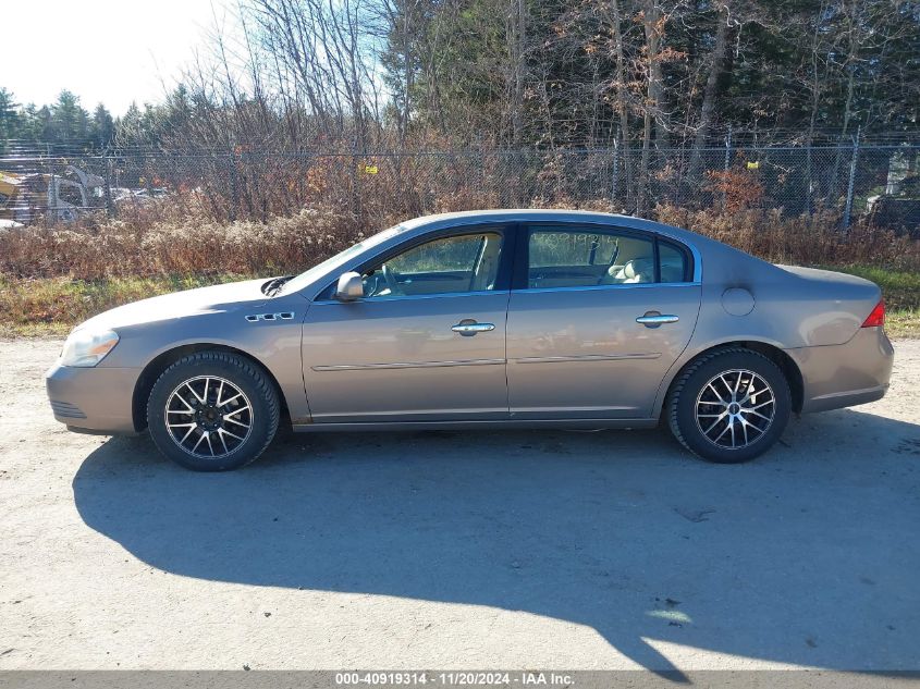 2006 Buick Lucerne Cxl VIN: 1G4HD57296U235067 Lot: 40919314