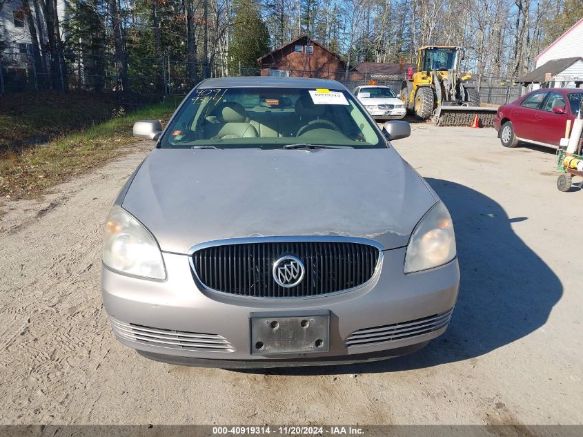 2006 Buick Lucerne Cxl VIN: 1G4HD57296U235067 Lot: 40919314