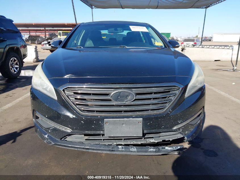 2015 Hyundai Sonata Limited VIN: 5NPE34AF9FH012294 Lot: 40919315