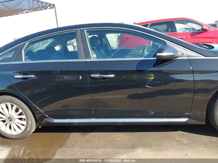 2015 Hyundai Sonata Limited VIN: 5NPE34AF9FH012294 Lot: 40919315