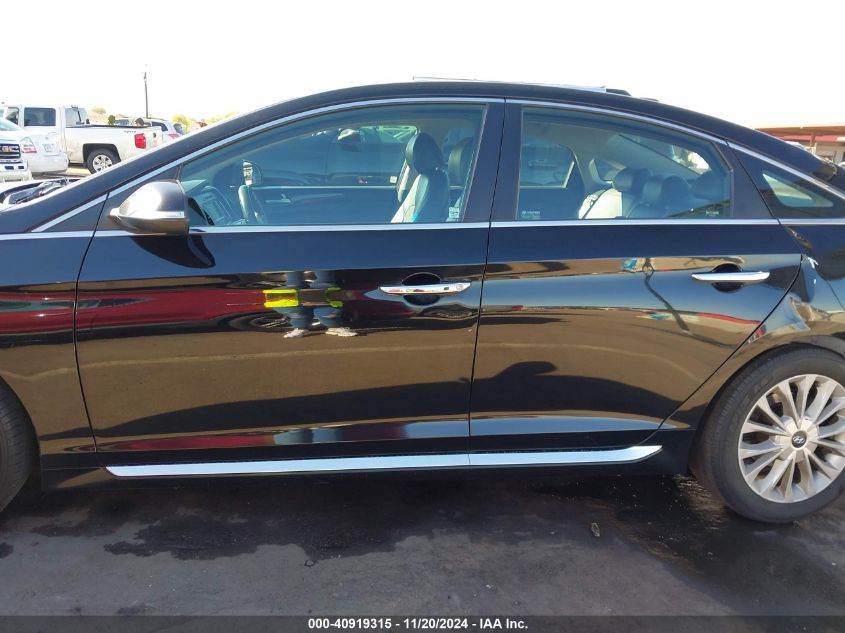 2015 HYUNDAI SONATA LIMITED - 5NPE34AF9FH012294