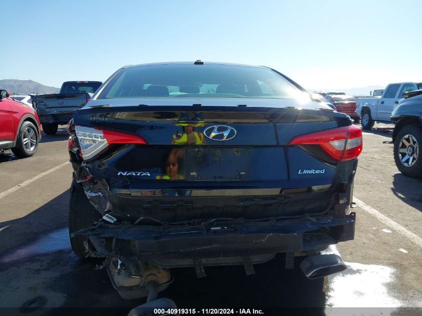 2015 HYUNDAI SONATA LIMITED - 5NPE34AF9FH012294
