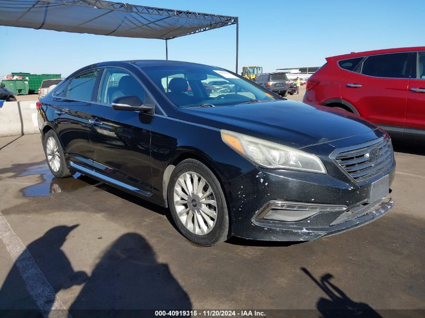 2015 HYUNDAI SONATA LIMITED - 5NPE34AF9FH012294