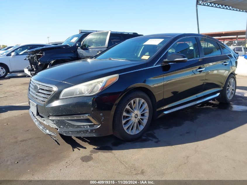 2015 Hyundai Sonata Limited VIN: 5NPE34AF9FH012294 Lot: 40919315