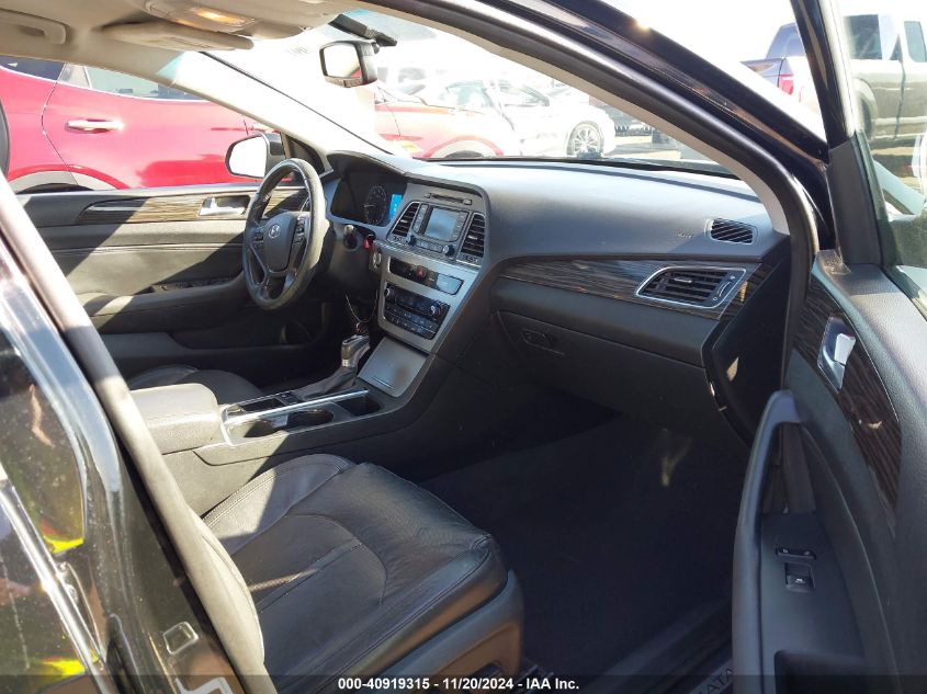 2015 HYUNDAI SONATA LIMITED - 5NPE34AF9FH012294