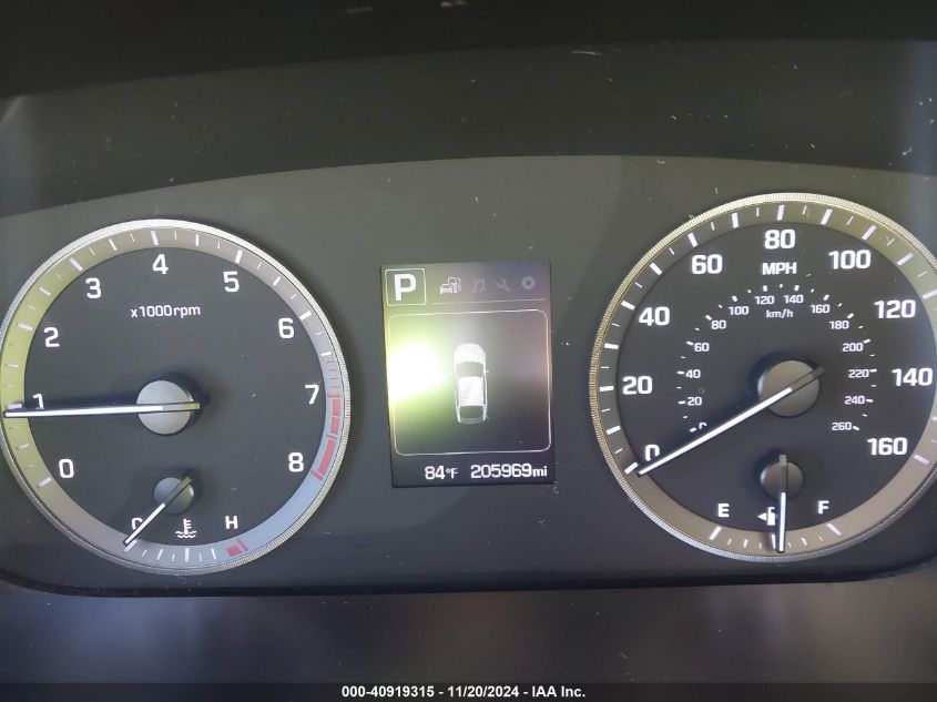 2015 HYUNDAI SONATA LIMITED - 5NPE34AF9FH012294