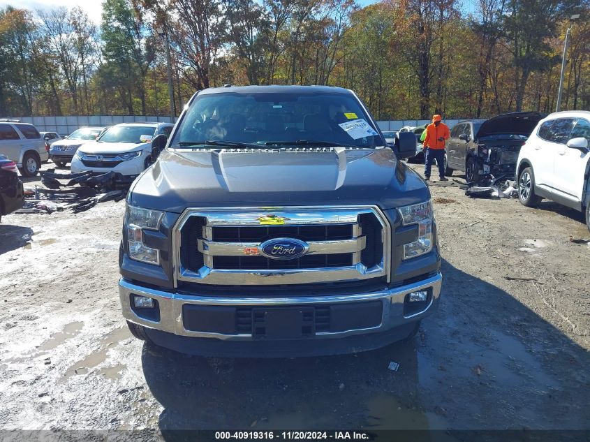 2016 Ford F-150 Xlt VIN: 1FTEW1C85GKF34444 Lot: 40919316