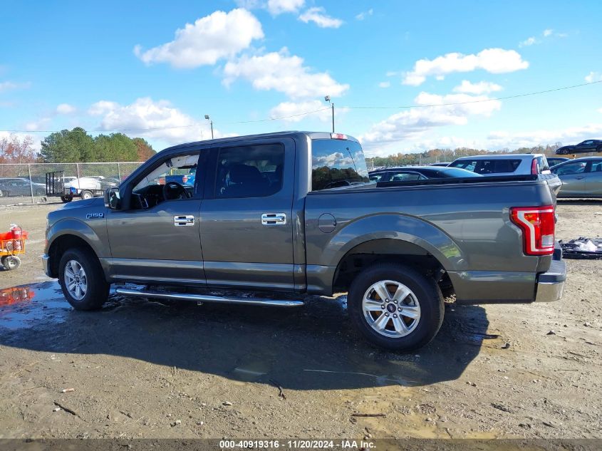 2016 Ford F-150 Xlt VIN: 1FTEW1C85GKF34444 Lot: 40919316