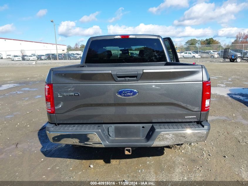 2016 Ford F-150 Xlt VIN: 1FTEW1C85GKF34444 Lot: 40919316