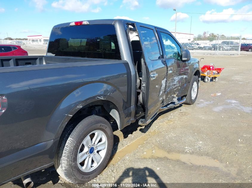 2016 Ford F-150 Xlt VIN: 1FTEW1C85GKF34444 Lot: 40919316