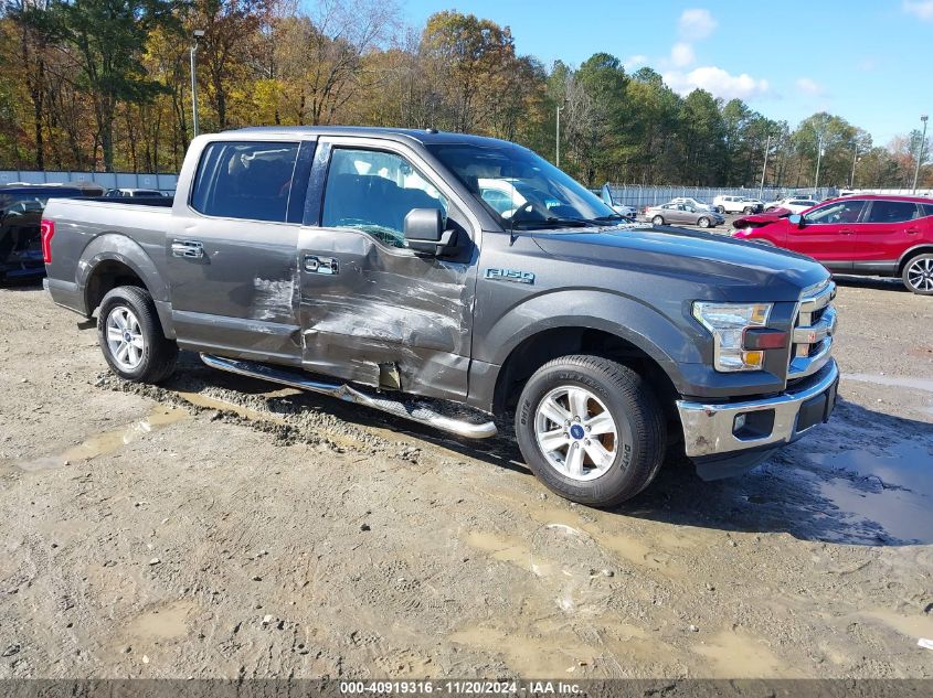 2016 Ford F-150 Xlt VIN: 1FTEW1C85GKF34444 Lot: 40919316