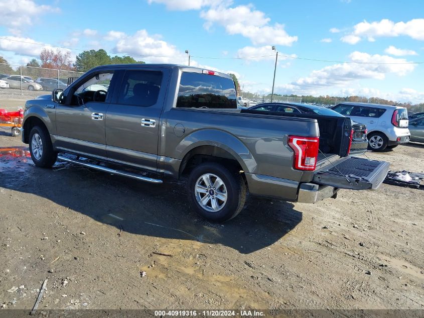 2016 Ford F-150 Xlt VIN: 1FTEW1C85GKF34444 Lot: 40919316